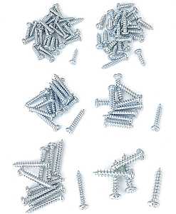 SCREW SHEET METAL SET 95PC    