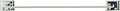TOWEL BAR CHROME 18 IN        