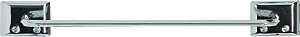 TOWEL BAR CHROME 12 IN        