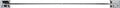 TOWEL BAR CHROME 24 IN        