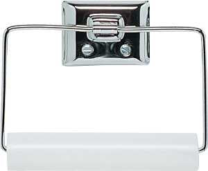 TOILET PAPER HOLDER CHROME    