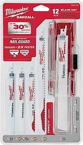 BLADE KIT 12PC                