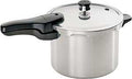 PRESSURE COOKER ALUMINUM 6QT  