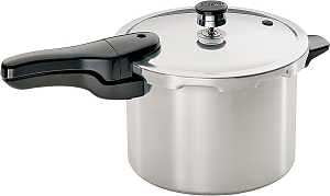 PRESSURE COOKER ALUMINUM 6QT  