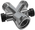 SHOWER DIVERTER PLATED PLASTIC