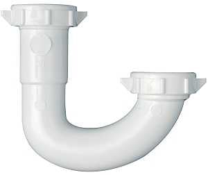 J-BEND PLASTIC 1-1/4 IN       