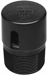 VENT ABS INLINE 1-1/2         