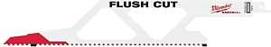 BLADE FLUSH CUT SAWZALL 1PK   