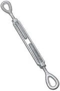 TURNBUCKLE EYE/EYE 3/8X6 GALV 