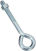EYE BOLT W/NUT 5/8X8IN ZINC   