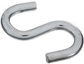 HOOK S STEEL OPEN 3-1/2IN ZINC