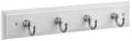 RACK KEY 8-3/4X4X7IN SAT WHITE