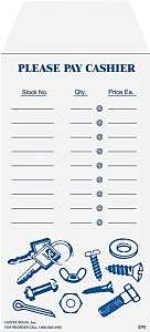 ENVELOPE PARTS SMALL WHITE    