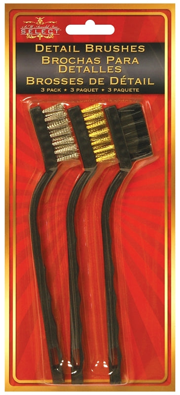 SM Arnold SELECT 85-645 Detail Brush, 7 in OAL