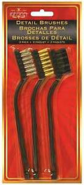 BRUSHES DETAIL 3 PACK         