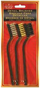 BRUSHES DETAIL 3 PACK         