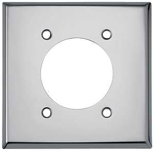 WALLPLATE 2G SGL RNG/DRYR MTL 