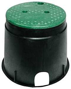BOX VALVE ROUND 10IN          
