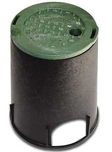 BOX VALVE ROUND 6IN           