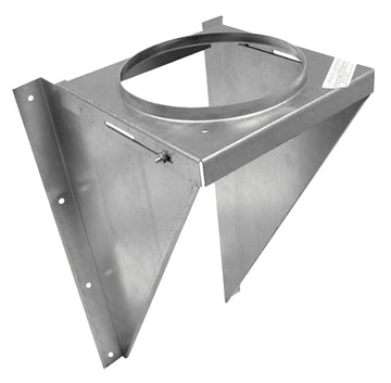 Selkirk 206430 Wall Support Kit, Specifications: Type Class A Pipe, Double Wall Pipe, Type HT, Stainless Steel