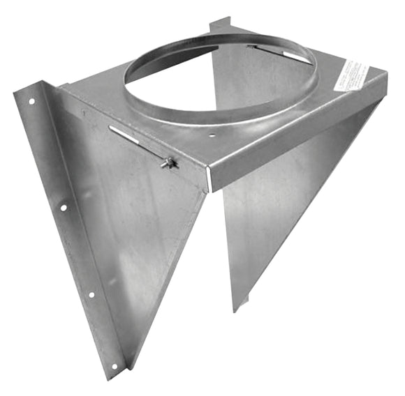 Selkirk 206430 Wall Support Kit, Specifications: Type Class A Pipe, Double Wall Pipe, Type HT, Stainless Steel