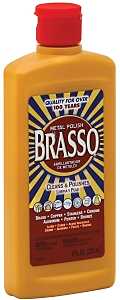 8OZ BRASSO METAL POLISH       
