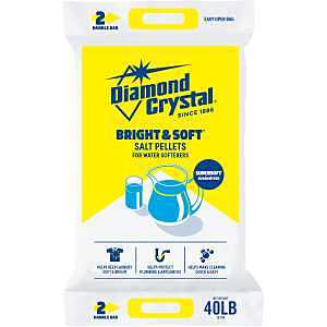 WATER SOFTENER SALT PLLTS 40LB
