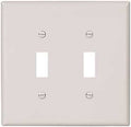 WALL PLATE 2 GANG TGL JUMB WHT