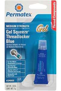 THREADLOCK MEDSTR BLUE GEL 5G 