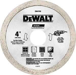 CUTOFF WHEEL 4IN TILE BLADE   