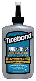 GLUE WOOD MOULDING TRIM IN 8OZ