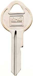 KEY BLANK GM B11              