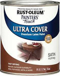 PAINT ACRY SATIN NUTMEG 1/2PT 
