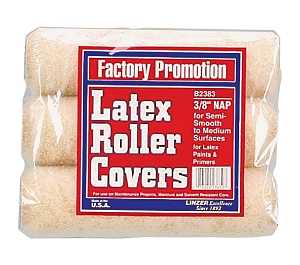 ROLLER COVER LATEX 3PK 9X3/8IN