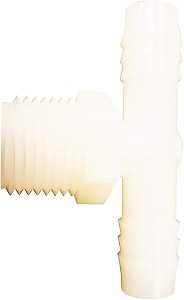 TEE NYLON 3/4BARB X 3/4MPT    