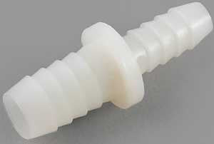 COUPLING NYLON BARB 1/4X3/16  