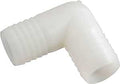 ELBOW NYLON BARB 3/8X1/2      