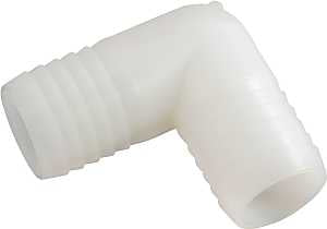 ELBOW NYLON BARB 1 IN         