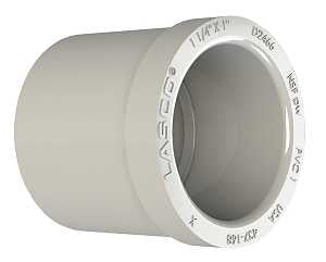 BUSHING REDUC PVC SLIP 1-1/4X1