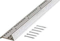 GRIPPER CARPET ALUM SLVR 36IN 