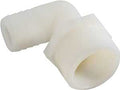 ELBOW NYLON 5/16BARB X 1/4MPT 