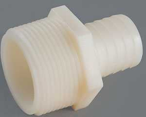 ADAPTER NYLON MIPXBRB 1/4X3/16