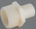 ADAPTER NYLON MIPXBRB 1/4X3/8 