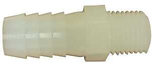 ADAPTER NYLON MIPXBRB 1/2X1/4 