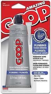 ADHESIVE PLMBR REPR/SLNT 3.7OZ