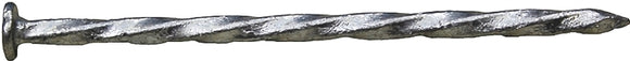 Prosource 00010192 Deck Nail, 16D, 3-1/2 in L, Hot-Dipped Galvanized, Spiral Shank, 50 lb