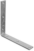 BRACE CORNER STL 8X1.25IN ZNC 