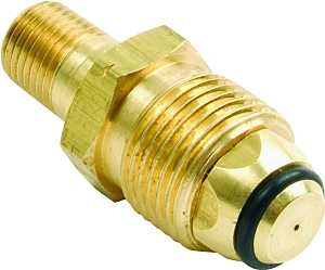 FITTING HEATER PROPANE 1/4MALE