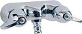 FAUCET 2-HANDL CHROME         