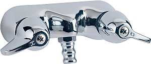 FAUCET 2-HANDL CHROME         